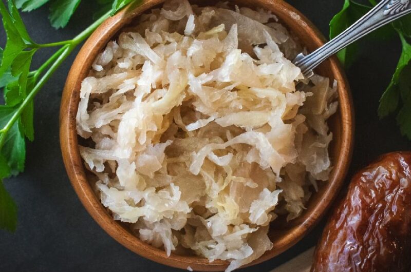 Bigos z kiełbasą