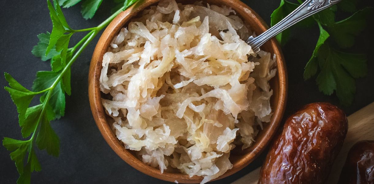 Bigos z kiełbasą